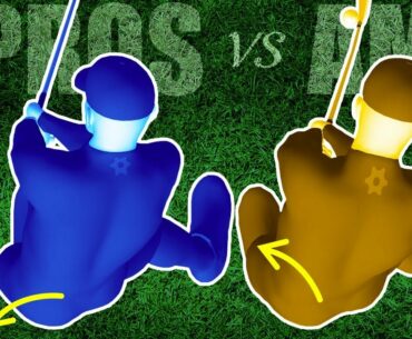Clearing The Hips In The Golf Swing: Pros Vs Ams