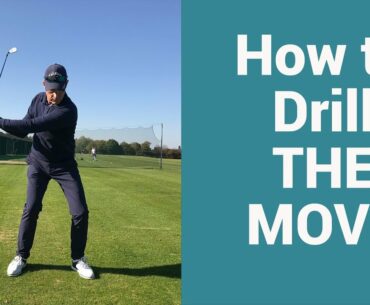 Use "the Move" to make the transition to a better golf swing