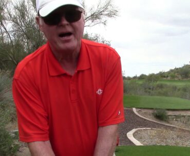 John Dahl Doing golf grip right hand