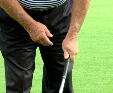 Soft Hands in the Golf Swing With the Gravity Golf Grip