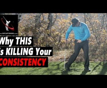 Want to Know the Simplest Tweak to a CONSISTENT GOLF SWING?