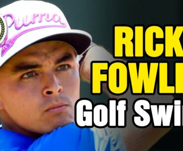 RICKIE FOWLER SWING - SLOW MOTION PRO GOLF SWING ANALYSIS