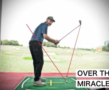 STOP YOUR OVER THE TOP GOLF SWING - MIRACLE DRILL