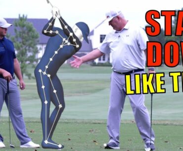 The Correct Downswing Sequence For Your Golf Swing