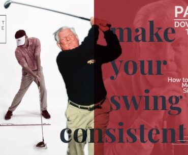 Single Plane Golf Swing Series - Part 4 - Downswing to Impact