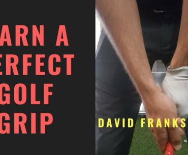 PGA Golf Instruction: How to grip a golf club strong vs. weak (Beginner and Experienced Golfers)