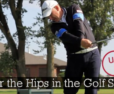 How to Clear the Hips in the Golf Swing Through Impact