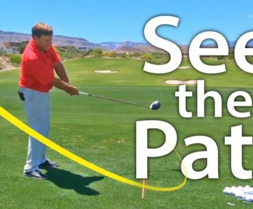 Stop Over The Top - See Golf Swing Path