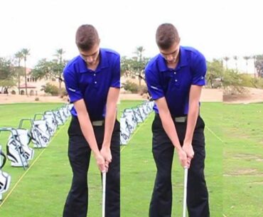 "Golf Tips" Consistent Grip Pressure - 2min Tip!