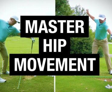 How To Master Your Hip Movement In Your Golf Swing (2 Critical Positions)