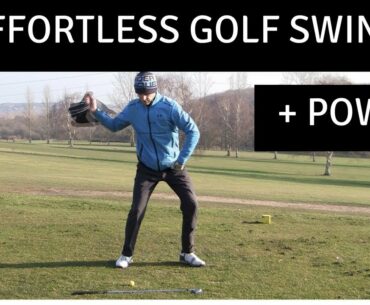 HOW TO CREATE EFFORTLESS POWER WITH AN EASY GOLF SWING