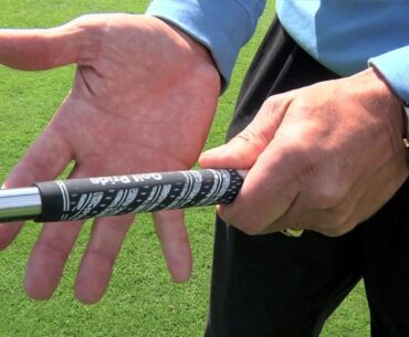 Braemar Golf Course "Pro Tip" - Golf Grip