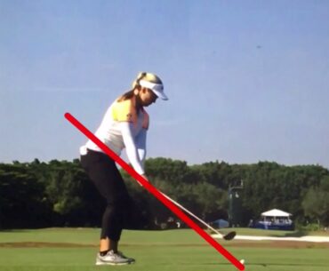 Brooke Henderson golf swing