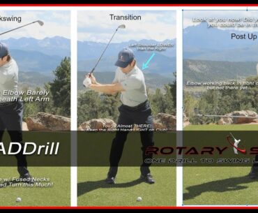 How to Make Your Golf Swing Transition AUTOMAGIC #DEADDrill #ONEDrill