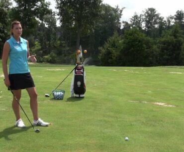 P.G.A. (Posture, Grip, Alignment) Golf Basics w/ Erika Larkin, PGA Teaching Professional