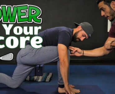 IMPROVE YOUR GOLF SWING & BECOME FLUID (Yoga Stretches for Golfers)