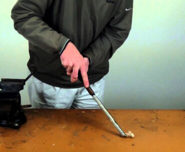 Easiest Way To Remove Golf Grip Tape The Uneekscraper Grip Tape Remover