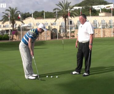 Golf Grip Pressure In Putting