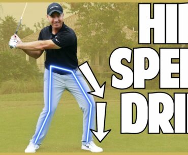 How To Clear Your Hips In The Golf Swing | Flightscope Speed Drill