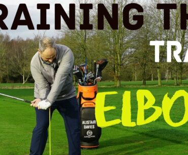 Training The Trail Elbow In The Golf Swing