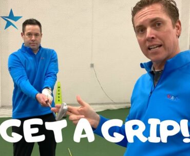 HOW TO GRIP THE GOLF CLUB! FIND THE BEST GOLF GRIP FOR YOU