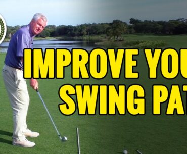 HOW TO IMPROVE YOUR CLUB PATH - PERFECT GOLF SWING PATH TIPS