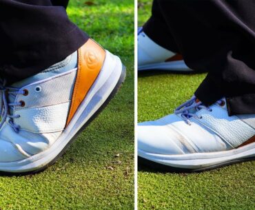 Get More Distance - Should You Lift Your Heel in Your Golf Swing?