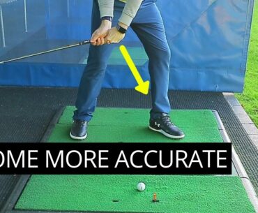 HOW TO MAKE YOUR GOLF SWING MORE ACCURATE WITH IRONS AND DRIVER