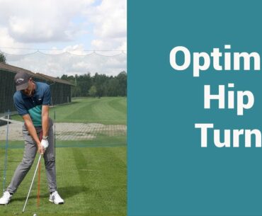 Get the perfect hip turn in your golf swing