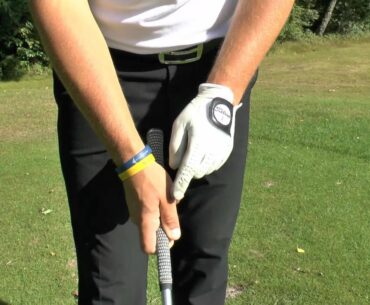 Instructie Golf Grip