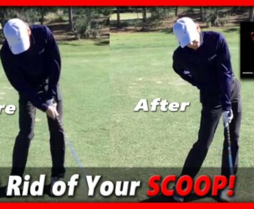 How to Shift Your Weight in the Golf Swing and Get Rid of Your Scoop