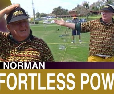 Short Powerful Golf Swing - Moe Norman's discusses his Effortless Power