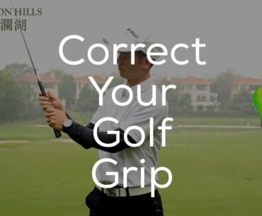 Golf Tips- Correct Your Golf Grip