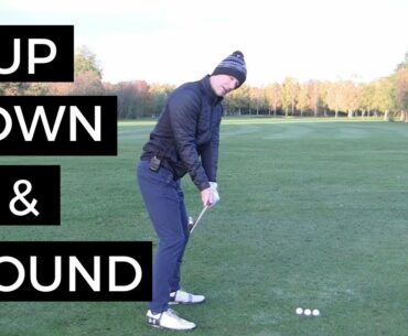 INCREDIBLE DRILL TO MASTER THE DOWNSWING IN GOLF