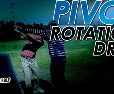 Pivot Rotation Drill Improves ANY Golf Swing