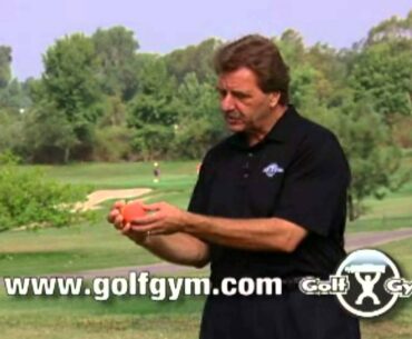 Build a Stronger Golf Grip - GolfGym Squeasy Ball