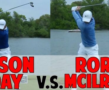 Jason Day Vs. Rory Mcilroy Golf Swing | Complete Analysis