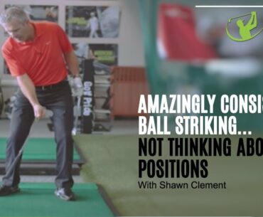 Consistent Ball Striking Without Thinking About Golf Swing Positions Shawn Clement