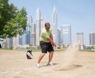 Butterfly Grip your way out of bunkers! | By Alastair Brown
