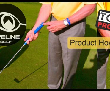 EyeLine Golf: Lifeline Training Grip developed by Michael Breed