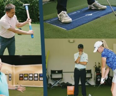 Discovering how to use the GROUND in the golf swing FULL EPISODE Mark Blackburn & Dr Sasho MacKenzie