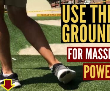 Use the Ground for Massive Power in Your Golf Swing!