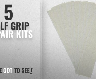 Top 10 Golf Grip Repair Kits [2018]: Golf Grip Tape Strips - 10 Pack