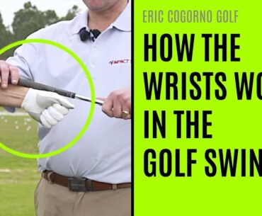 GOLF: How The Wrists Work In The Golf Swing - Micro Wrist Movements For Better Compression