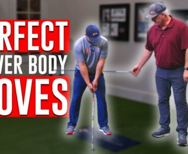 PERFECT Your Golf Swing With These Lower Body Moves 🏌️‍♂️