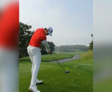 KPGA 문성모프로 driver golf swing -  💪🏽💪🏽💪🏽  | SWING VIETNAM