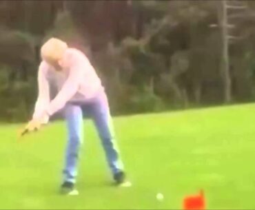 WORST GOLF SWING OF ALL TIME!