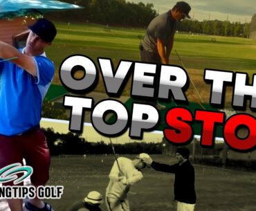 Correcting Your Over The Top Golf Swing