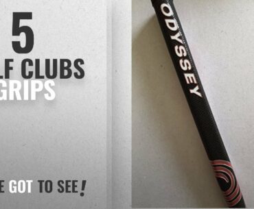 Top 10 Golf Clubs Grips [2018]: Odyssey Golf White Ice Golf Putter Grip.