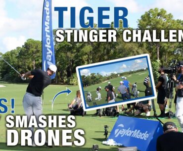 Rory Smashes All The Drones PLUS A Tiger Stinger Challenge | ME AND MY GOLF